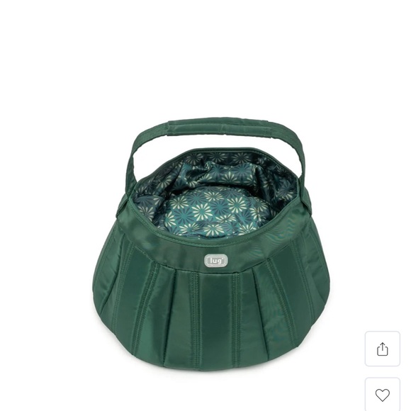 NWT Lug Pumpkin Tote in Wickedly Green 💚 - Picture 8 of 11